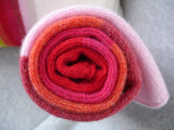 Lambswool Baby Blanket Sunrise Colours