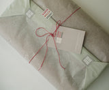 Lambswool Wrap Palest Grey